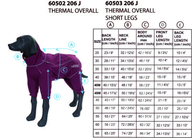 Rukka Thermal Overall Burgundy-1